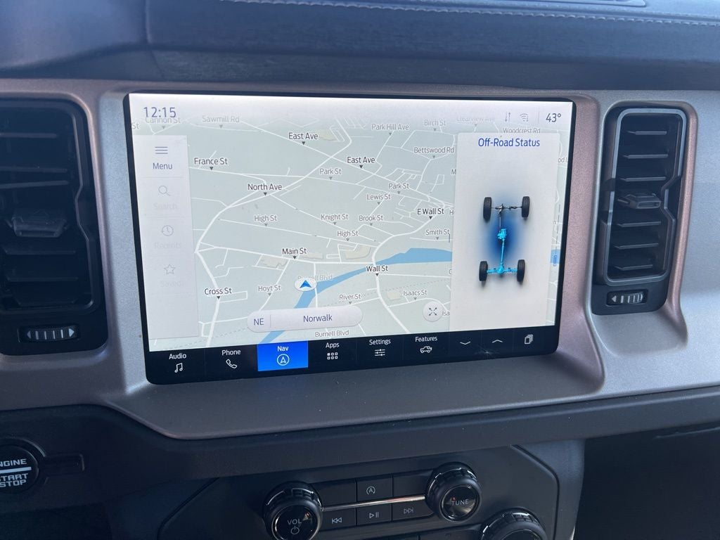 2025 Ford Bronco Outer Banks