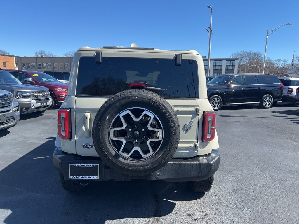 2025 Ford Bronco Outer Banks
