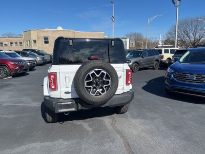 2025 Ford Bronco Outer Banks