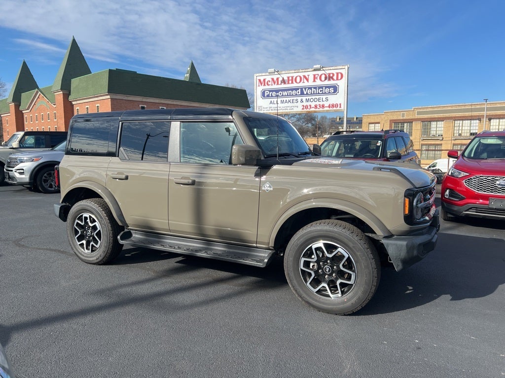 2025 Ford Bronco Outer Banks