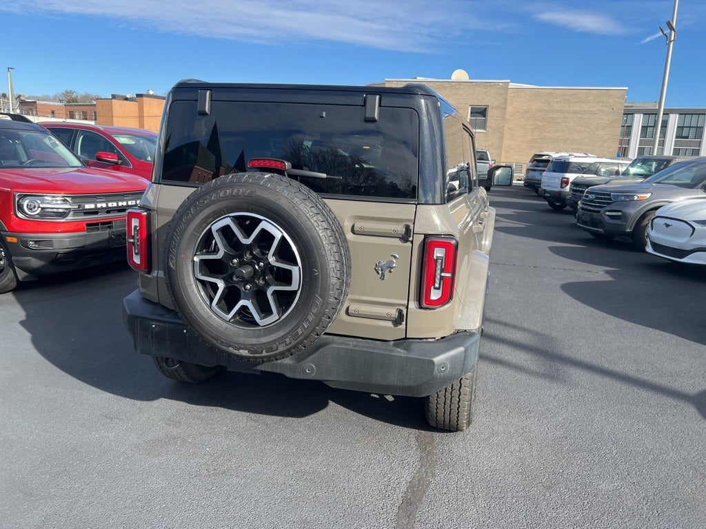 2025 Ford Bronco Outer Banks