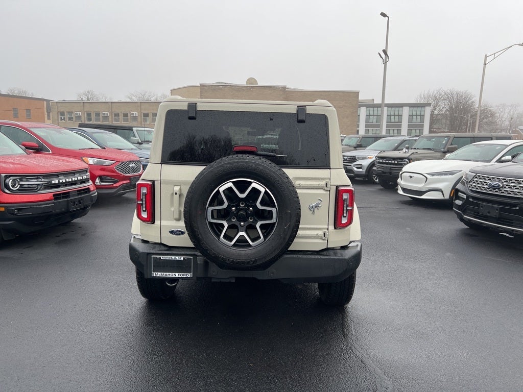 2025 Ford Bronco Outer Banks