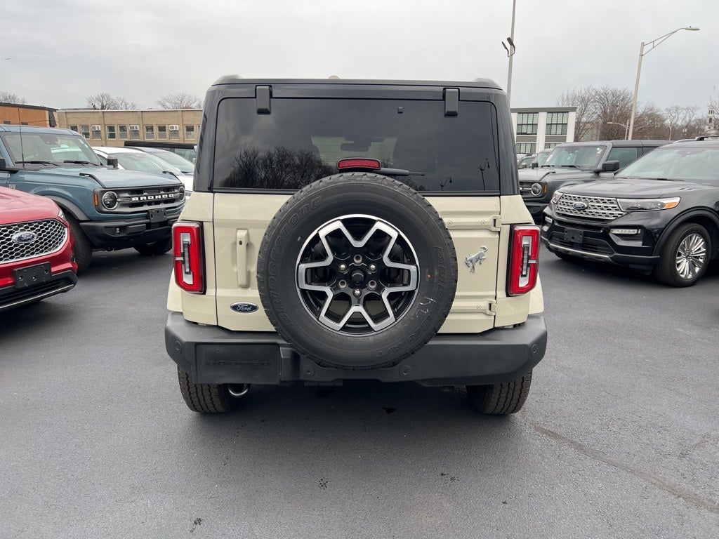 2025 Ford Bronco Outer Banks