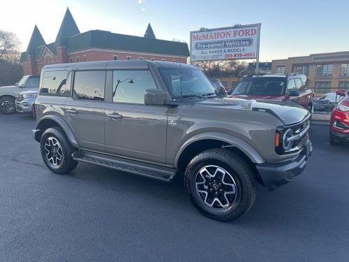 2025 Ford Bronco Outer Banks