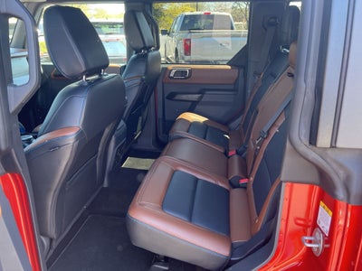 2024 Ford Bronco Outer Banks