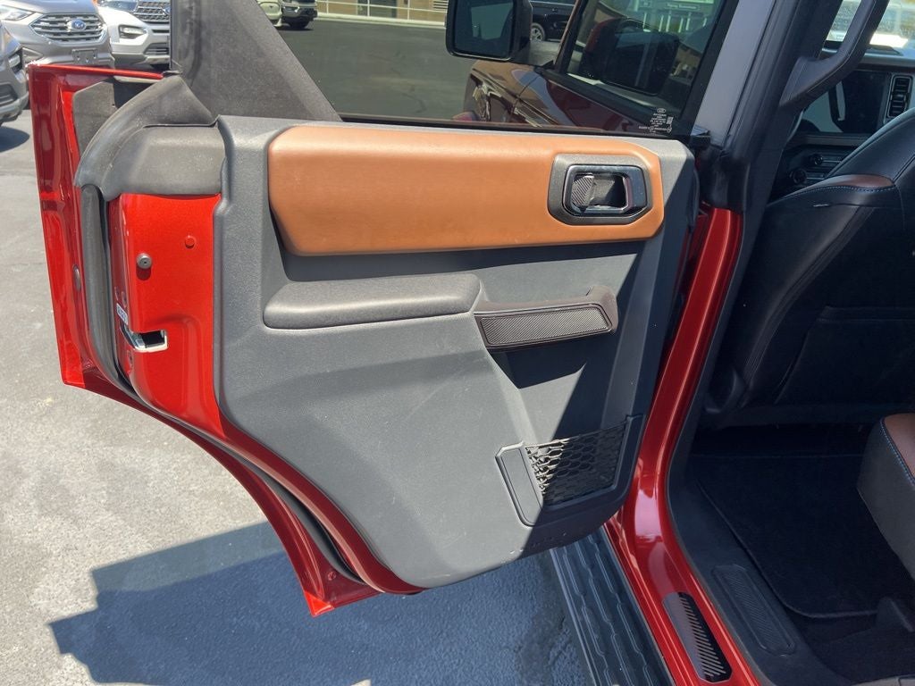 2024 Ford Bronco Outer Banks