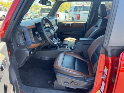 2024 Ford Bronco Outer Banks