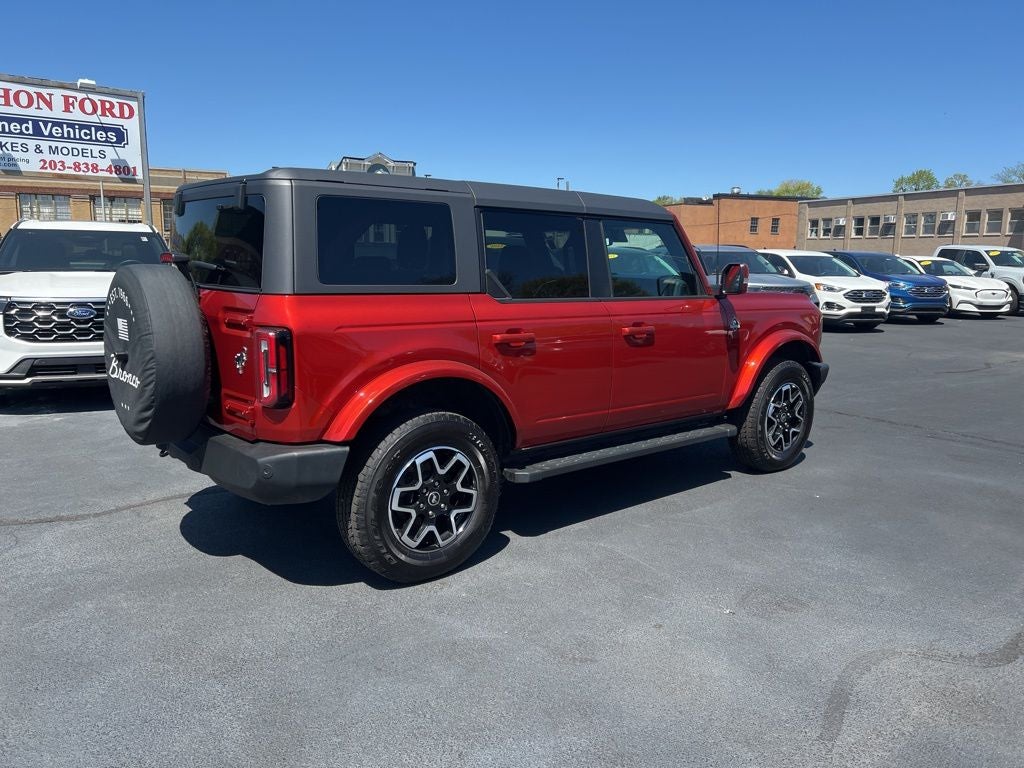 2024 Ford Bronco Outer Banks