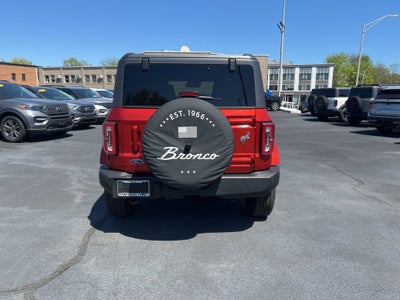 2024 Ford Bronco Outer Banks