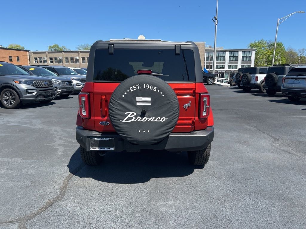 2024 Ford Bronco Outer Banks