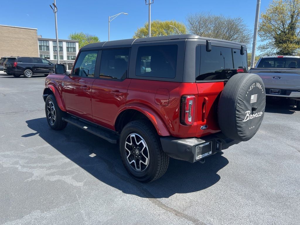 2024 Ford Bronco Outer Banks