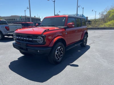 2024 Ford Bronco Outer Banks