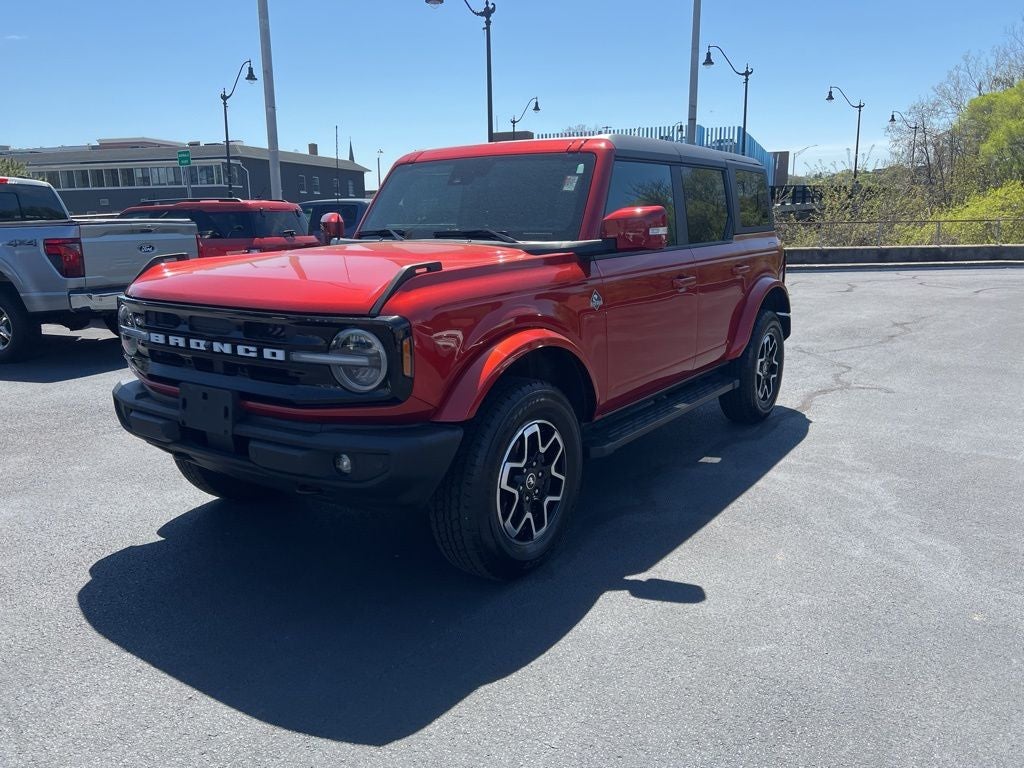 2024 Ford Bronco Outer Banks
