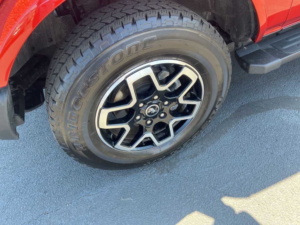 2024 Ford Bronco Outer Banks