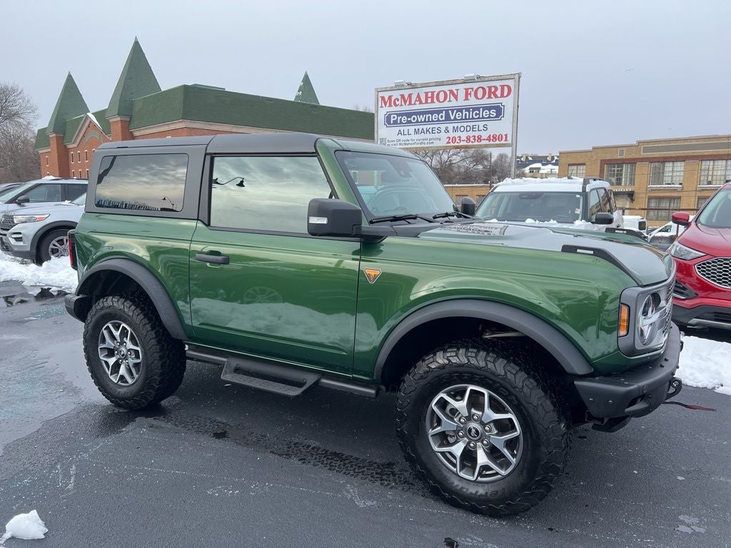 2024 Ford Bronco Badlands