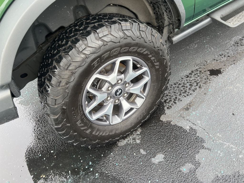 2024 Ford Bronco Badlands