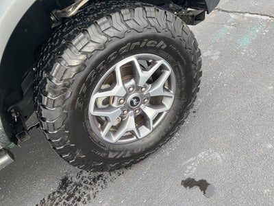 2024 Ford Bronco Badlands