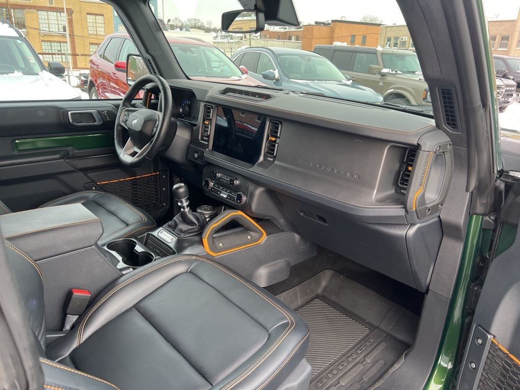 2024 Ford Bronco Badlands