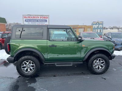 2024 Ford Bronco Badlands