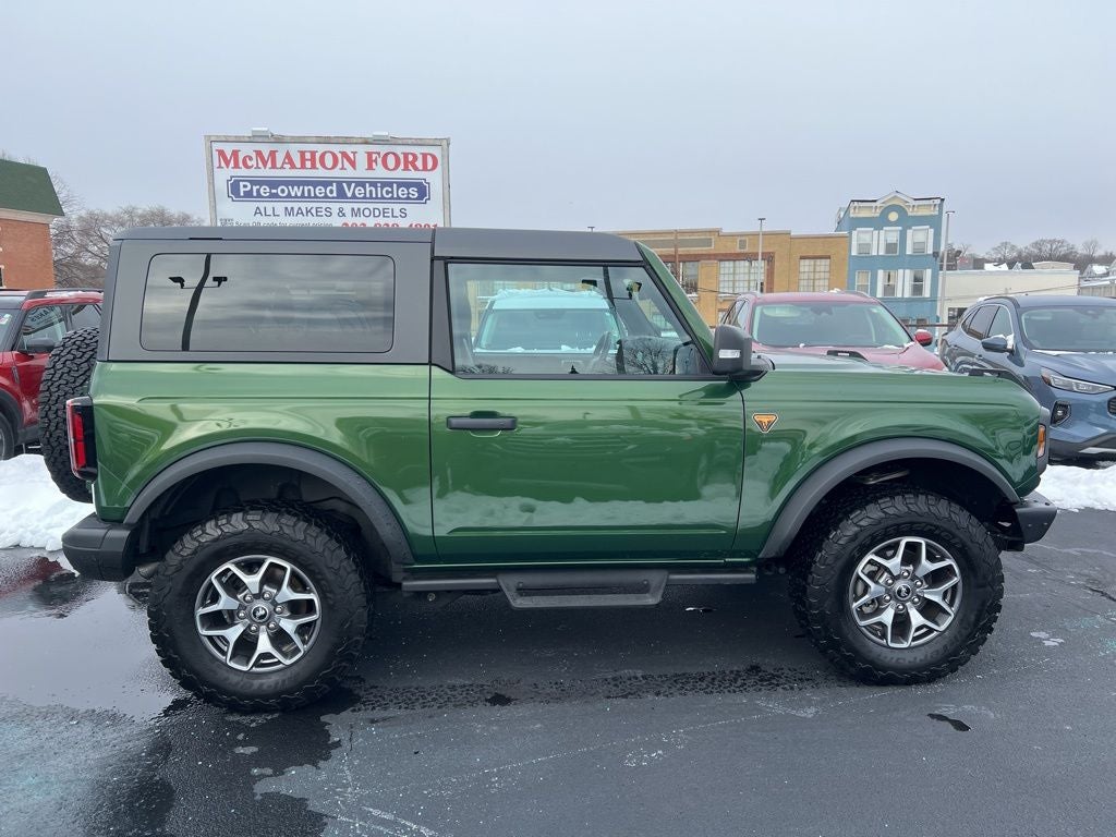 2024 Ford Bronco Badlands