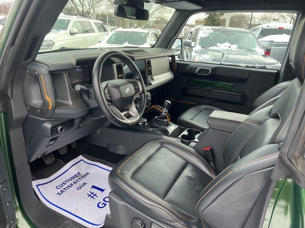 2024 Ford Bronco Badlands