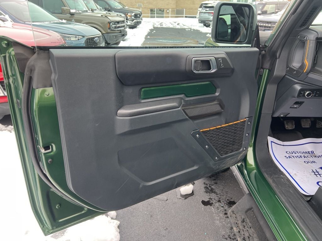 2024 Ford Bronco Badlands