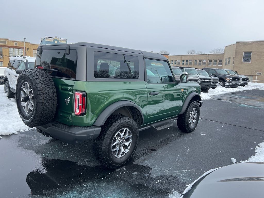 2024 Ford Bronco Badlands