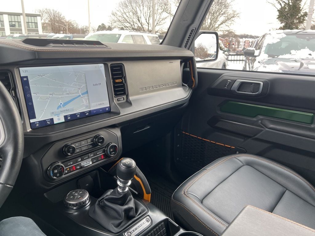 2024 Ford Bronco Badlands