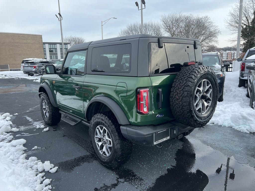 2024 Ford Bronco Badlands
