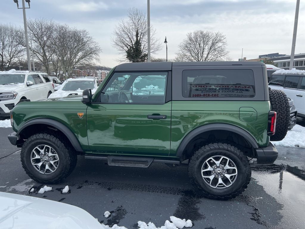 2024 Ford Bronco Badlands