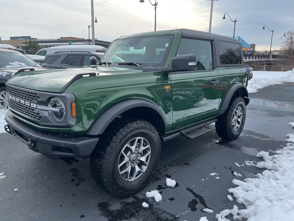 2024 Ford Bronco Badlands