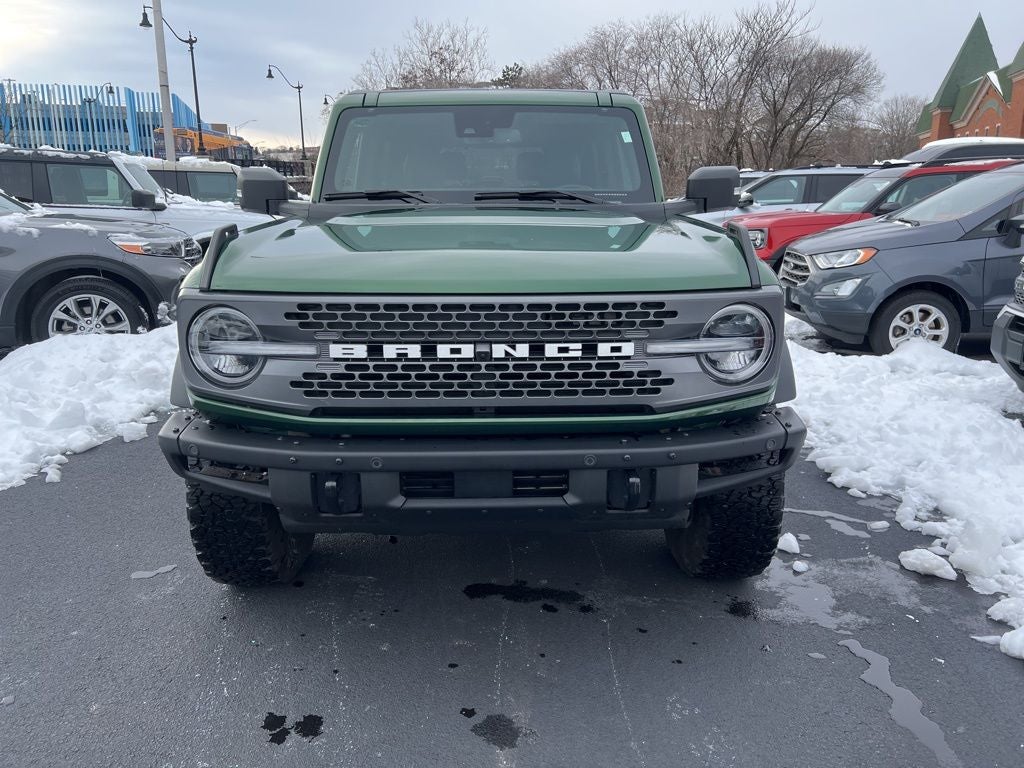 2024 Ford Bronco Badlands