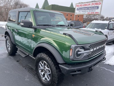 2024 Ford Bronco Badlands