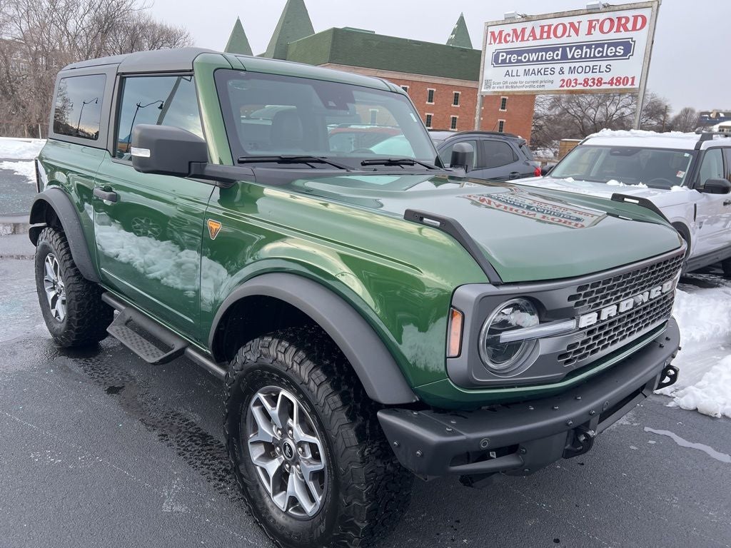 2024 Ford Bronco Badlands