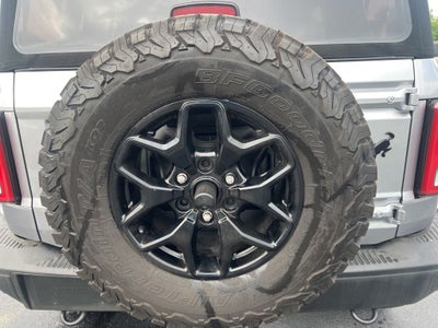 2024 Ford Bronco Badlands