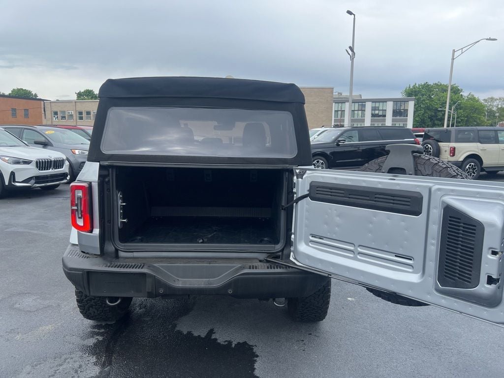 2024 Ford Bronco Badlands