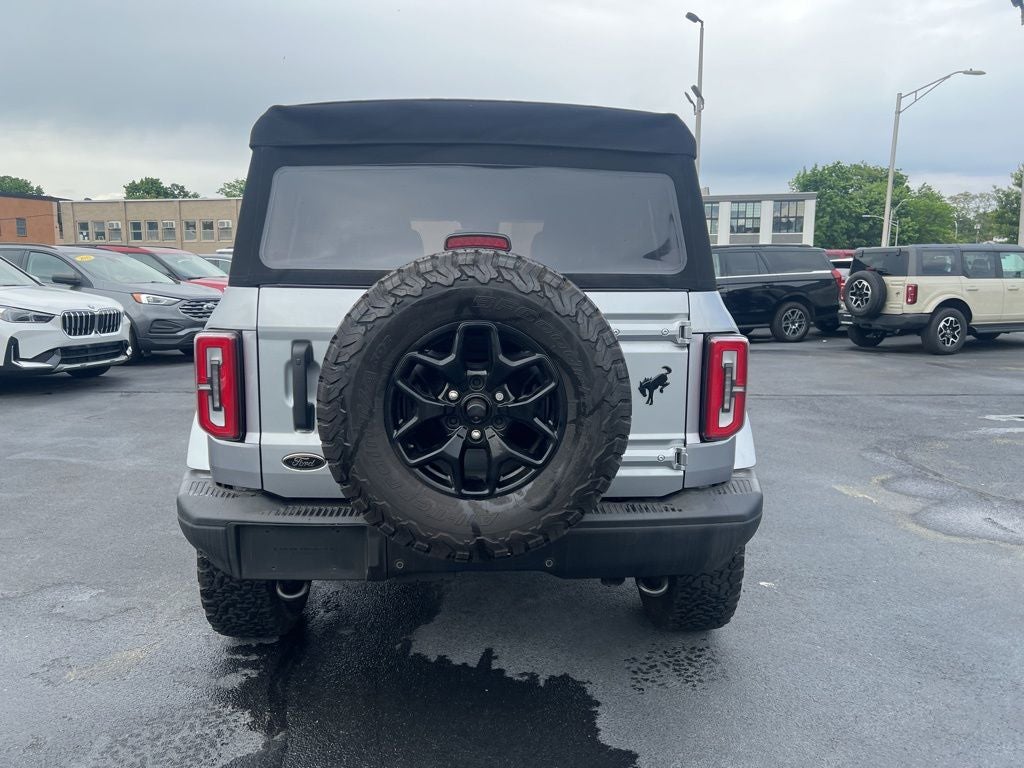 2024 Ford Bronco Badlands
