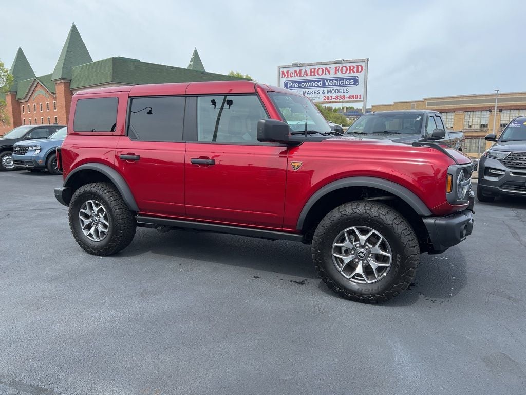 2025 Ford Bronco Badlands 4x4's photo