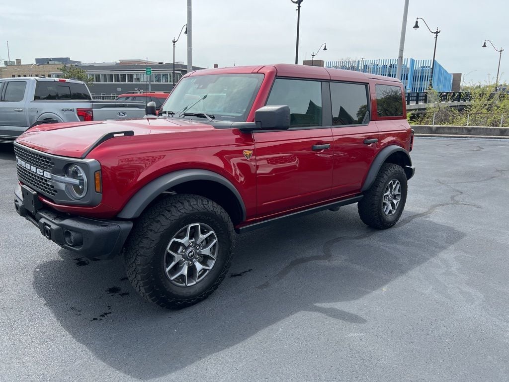2025 Ford Bronco Badlands