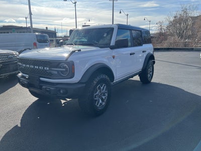 2025 Ford Bronco Badlands