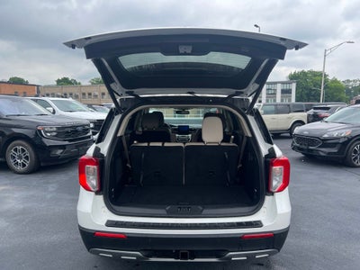 2024 Ford Explorer XLT