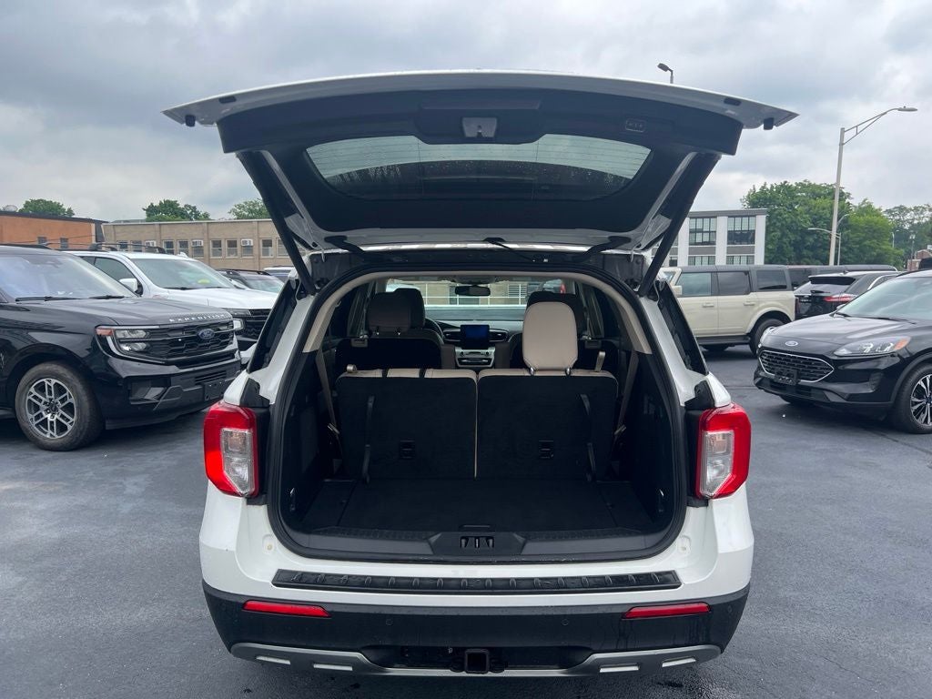 2024 Ford Explorer XLT