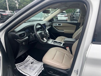 2024 Ford Explorer XLT