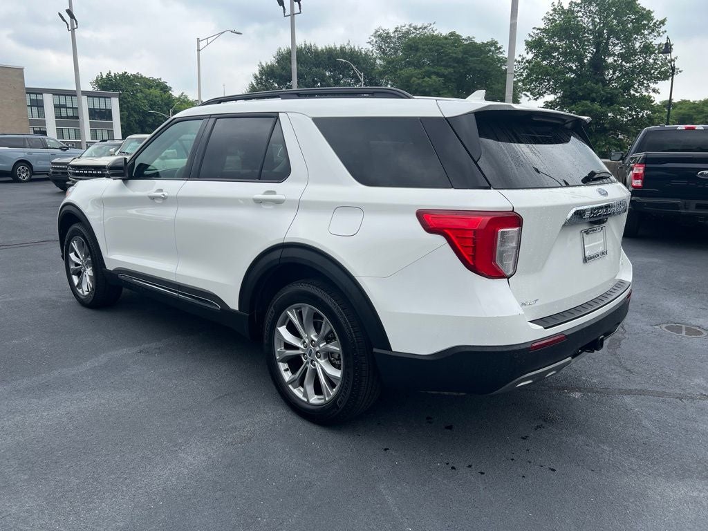 2024 Ford Explorer XLT