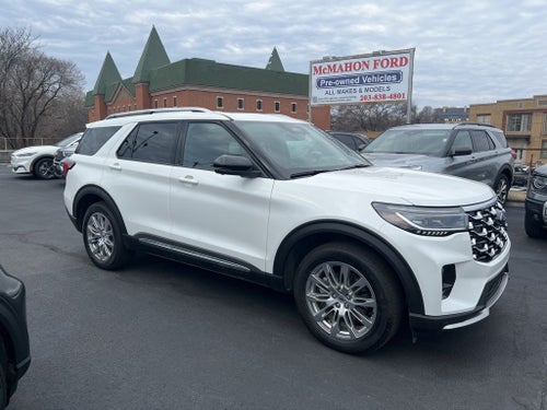 2025 Ford Explorer Platinum