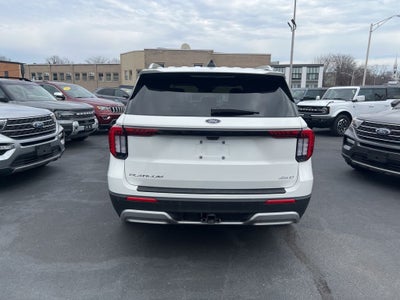 2025 Ford Explorer Platinum
