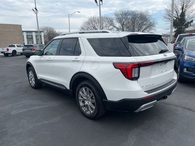 2025 Ford Explorer Platinum