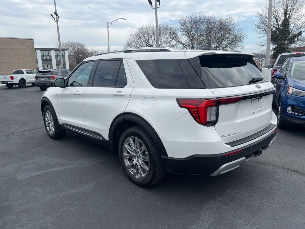 2025 Ford Explorer Platinum