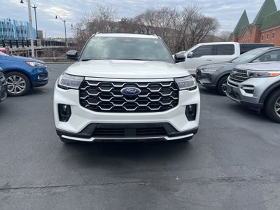 2025 Ford Explorer Platinum