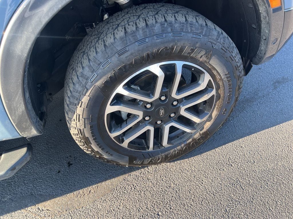 2024 Ford Ranger Lariat